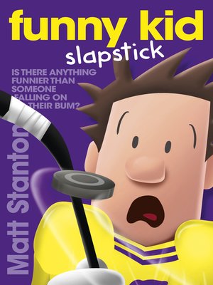 cover image of Funny Kid Slapstick